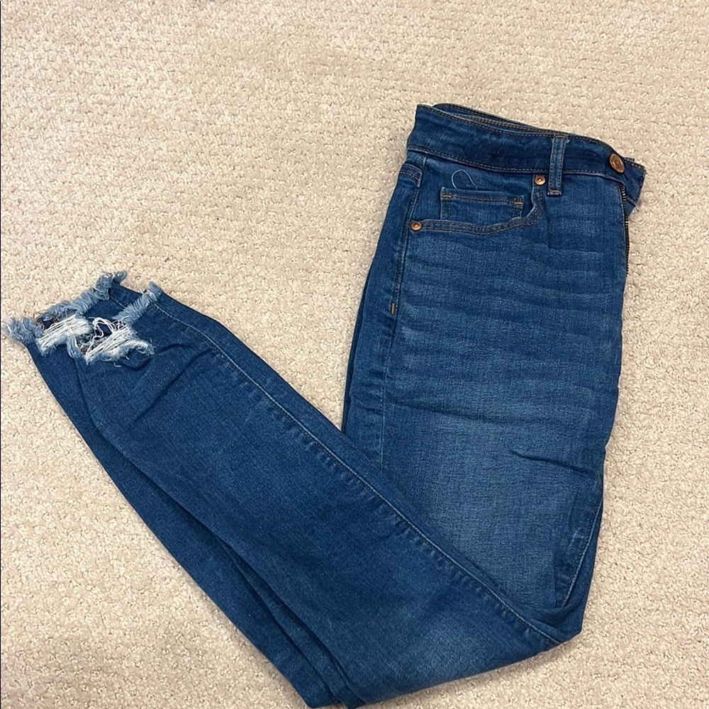 LOFT Curvy Skinny Jean